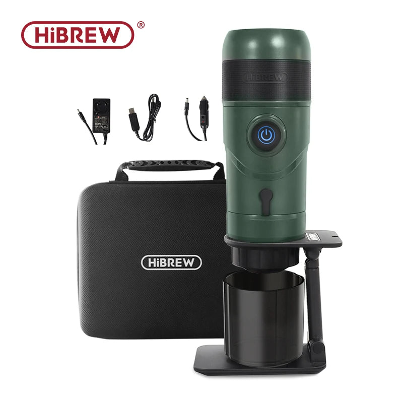 HiBREW Portable DC12V Espresso Coffee Maker For Car And Home