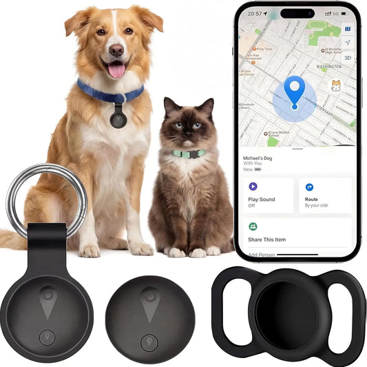 GPS Dog Collar With Real-Time Location, No Monthly Fee