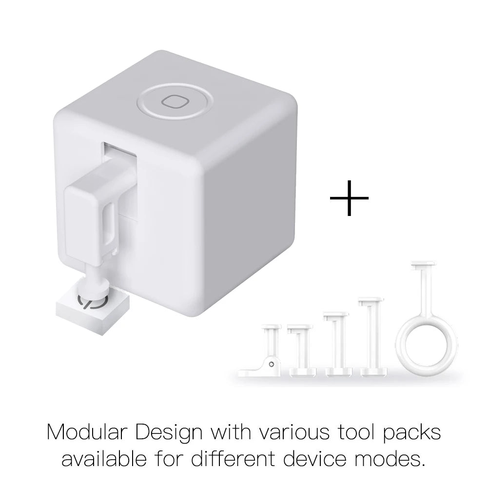 MOES Tuya Fingerbot Switch Button Pusher With Alexa Voice Control