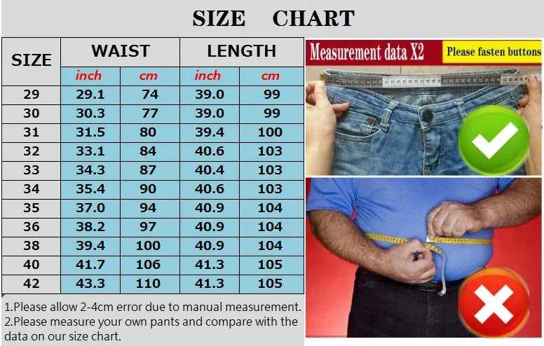ENWEIGE Men Suit Pants Business Casual Trousers