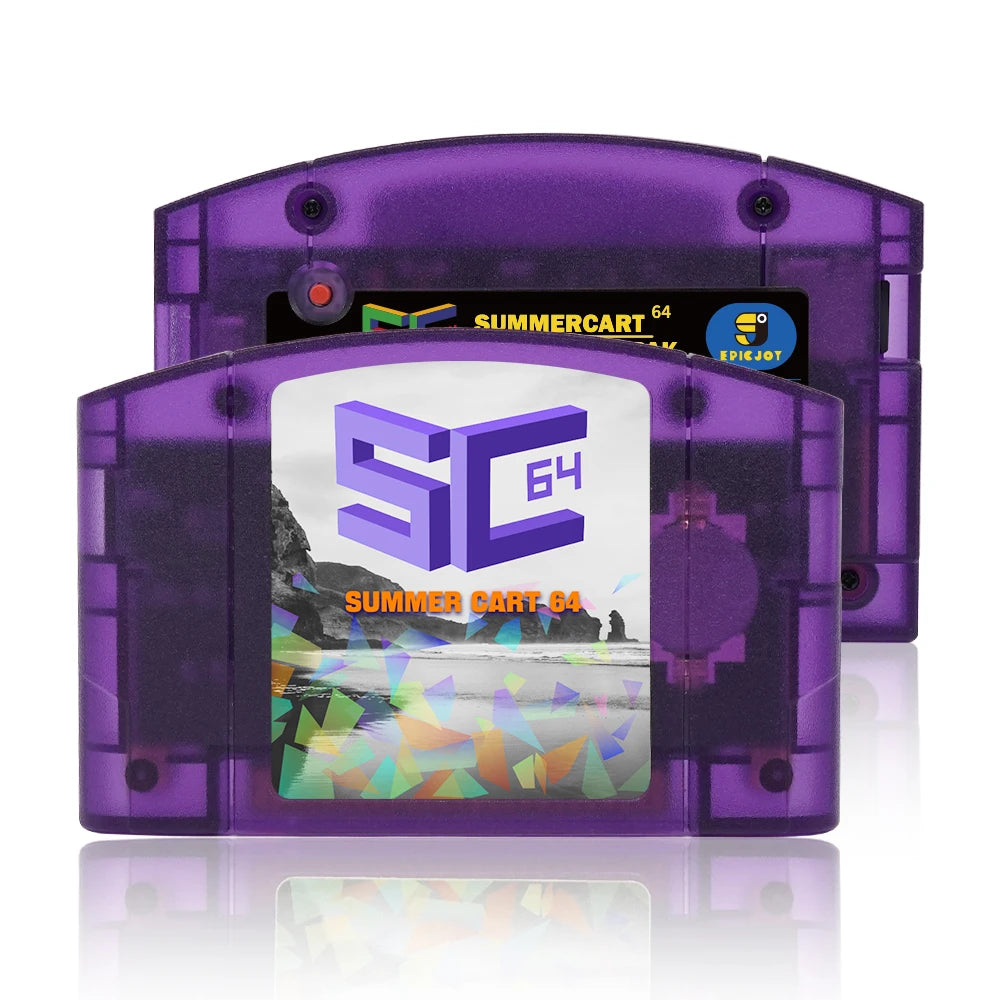 EPICJOY SC64 Open Source N64 Emulator Card