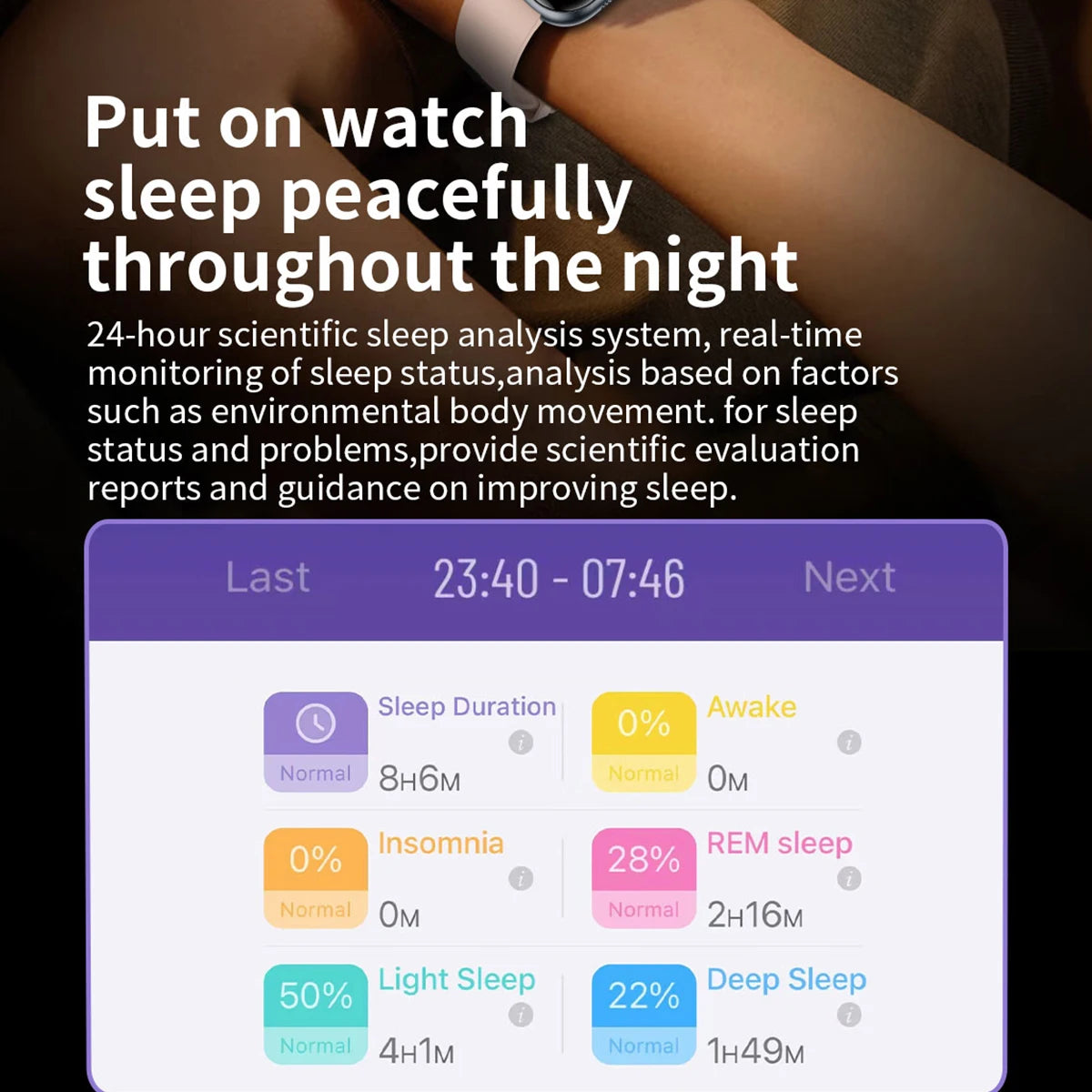 AI Health ECG PPG Smartwatch Blood Pressure Bluetooth Calling Women