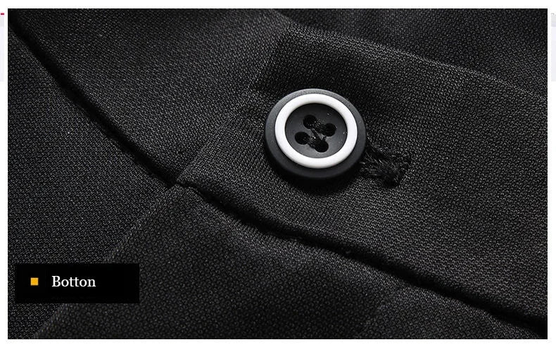 GOZBKF Mens Spring Autumn Business Dress Pants For Office