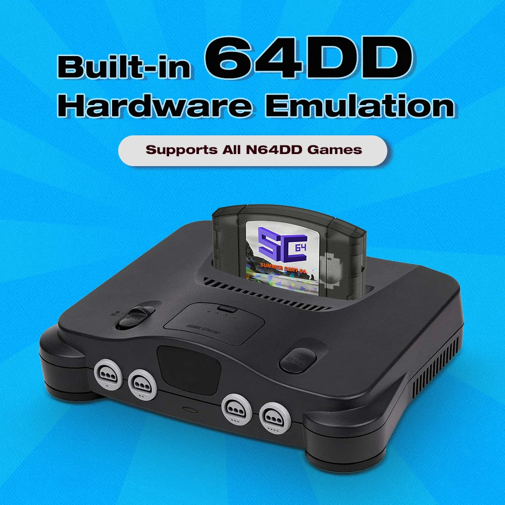 EPICJOY SC64 Open Source N64 Emulator Card