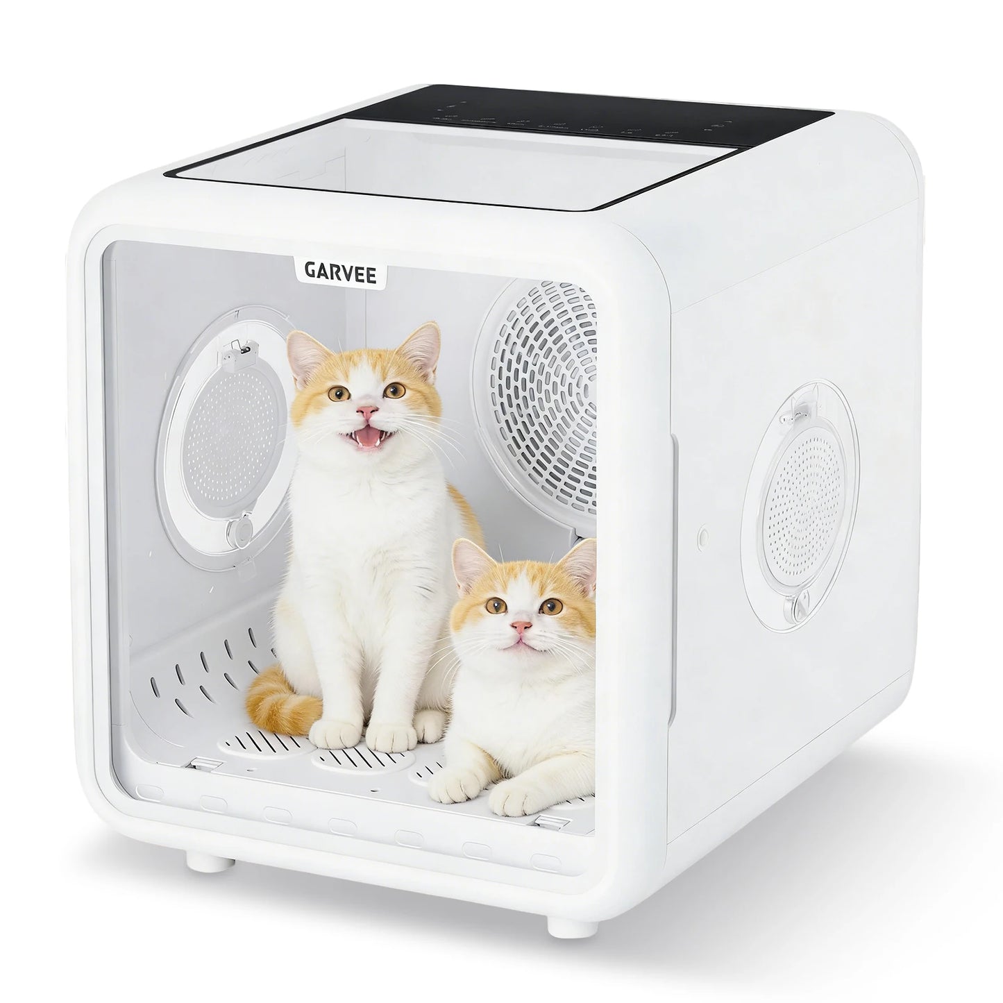 HiMISS 360 Degree Pet Drying Box With Five Outlets