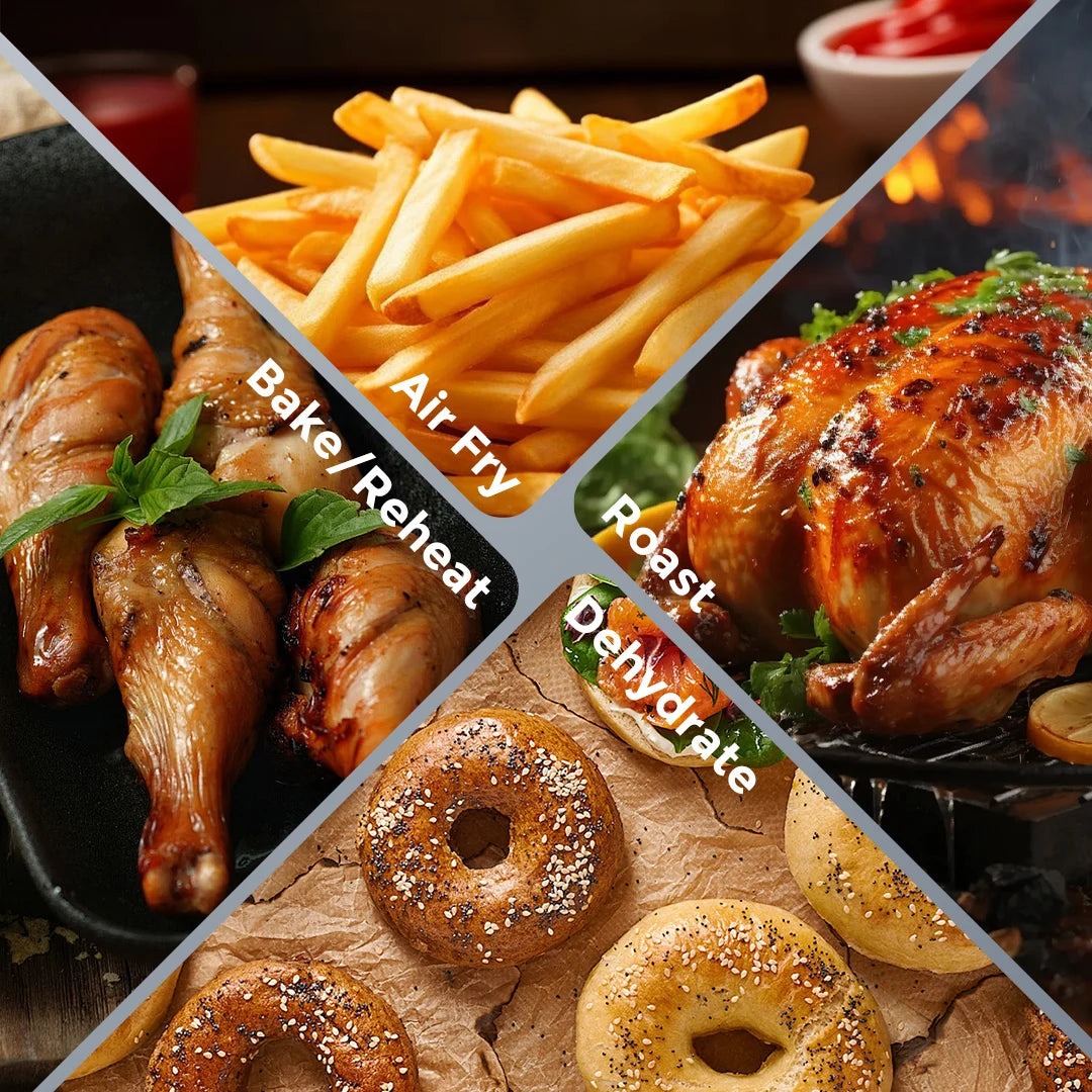 SEJOY 8-In-1 Air Fryer Oven Oilless Cooker For Healthier Meals