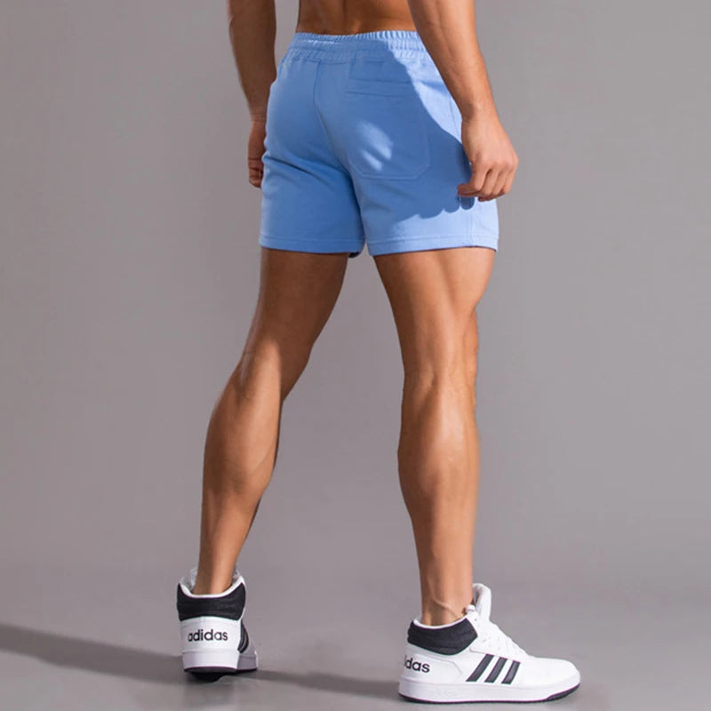 Men's Summer Cotton Basketball Shorts For Casual Sports And Running