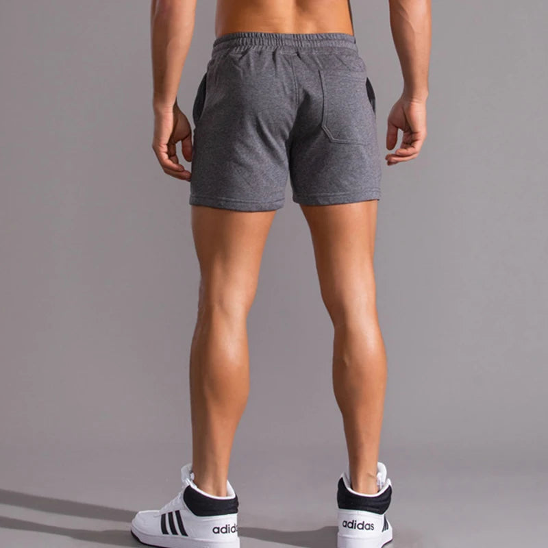 Men's Summer Cotton Basketball Shorts For Casual Sports And Running