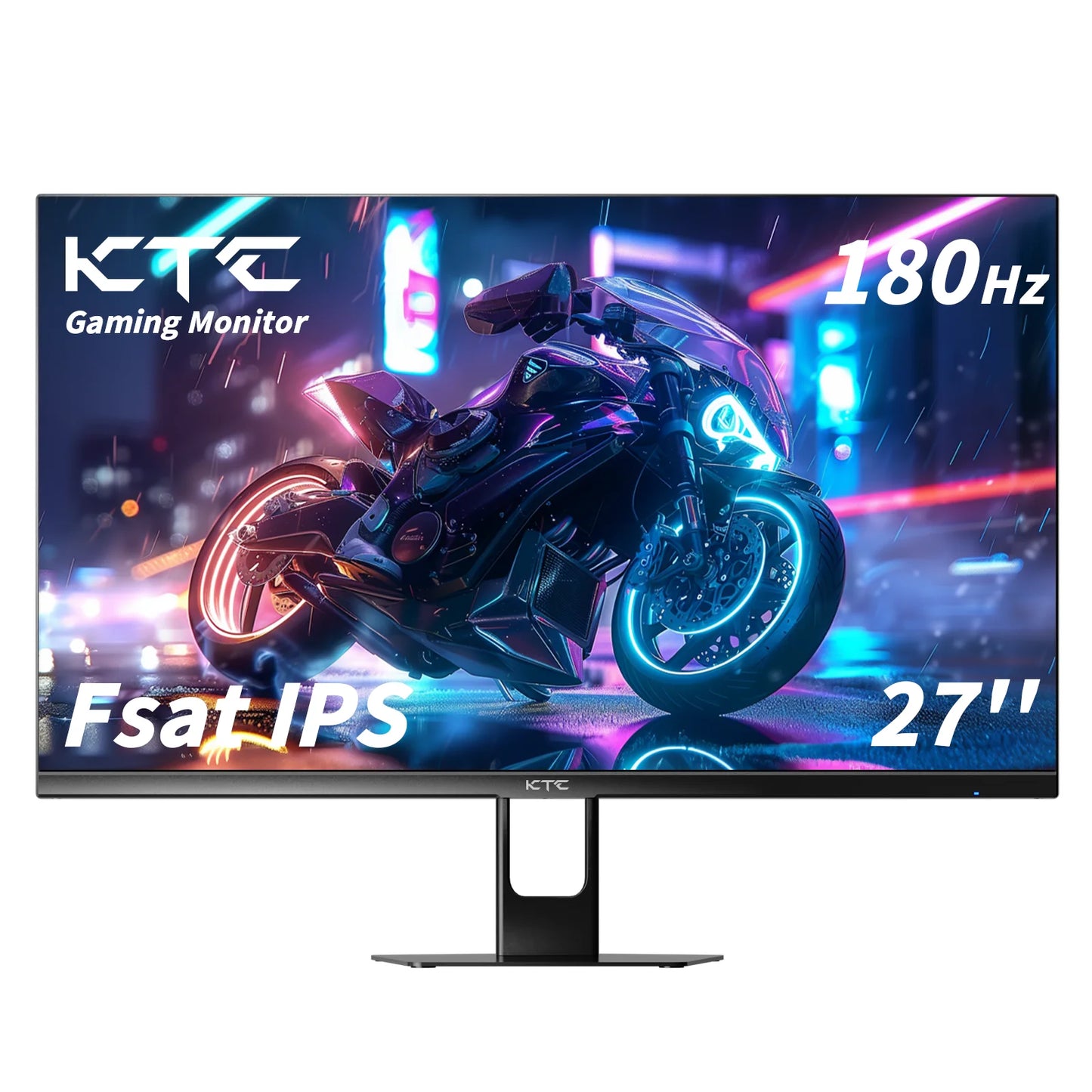 KTC Gaming Monitor 180Hz 1ms Fast IPS 1080p Freesync DP 1.4 HDMI 2.0