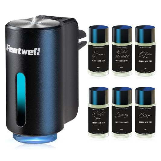 Smart Car Aromatherapy Diffuser Humidifier With Six Adjustable Settings