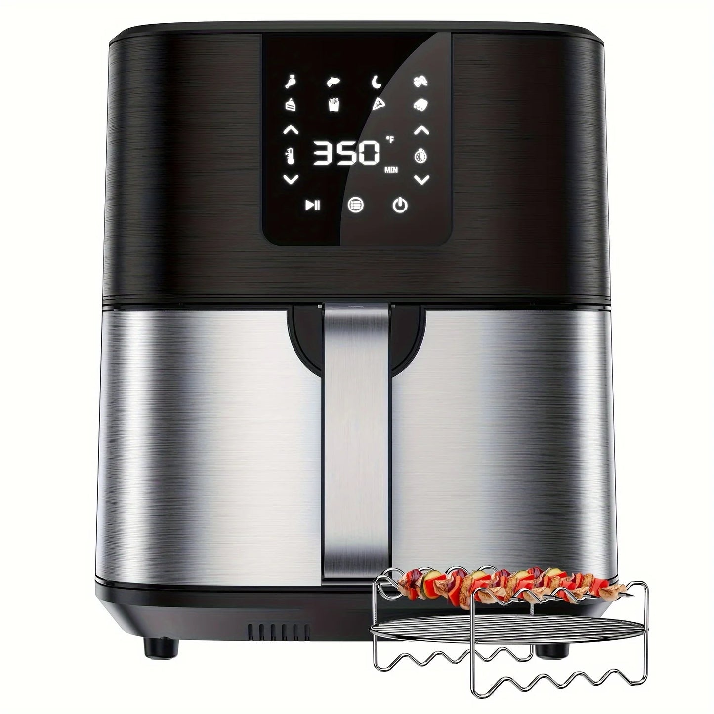 KitCook Air Fryer 1500W With Digital Touch Screen And Presets