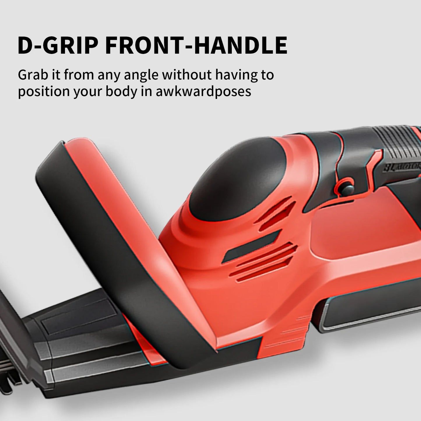 Cordless Hedge Trimmer 22 Inch Electric With Battery Charger