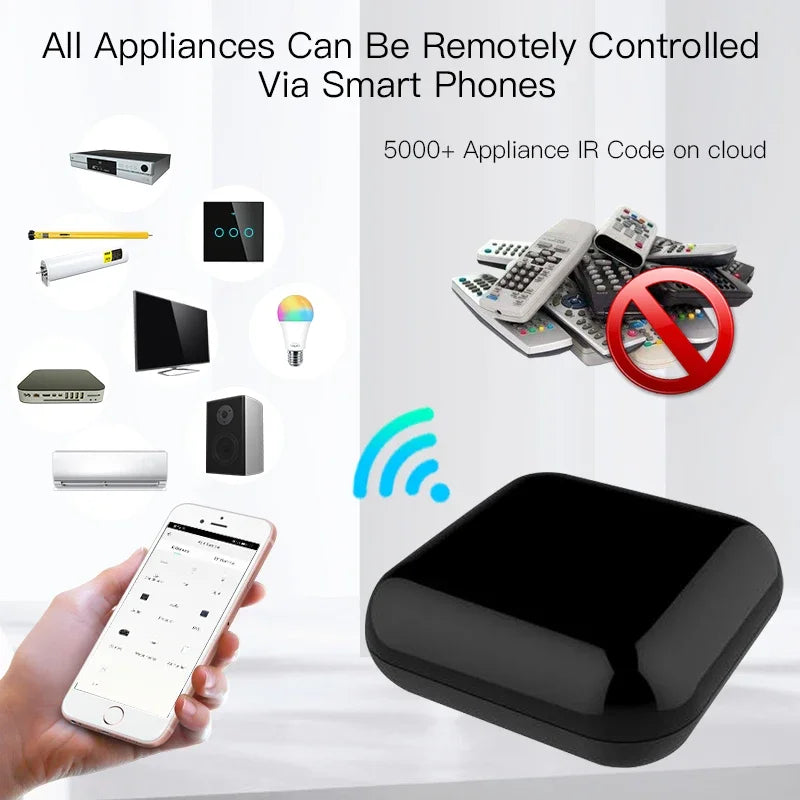 MOES WiFi RF IR Universal Remote Controller Tuya Smart Life