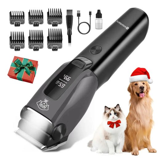 Lightweight Dog Cat Grooming Clippers Professional Hair Trimmer