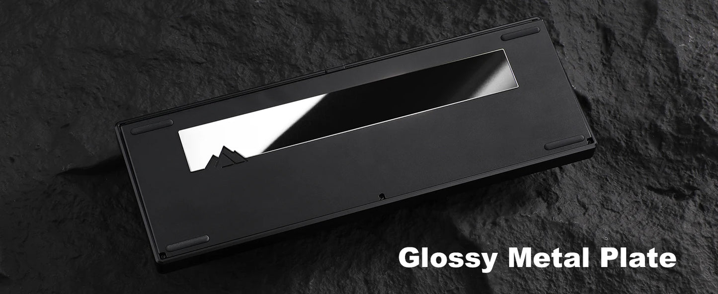 YUNZII AL68 Wireless Mechanical Keyboard With Knob QMK VIA