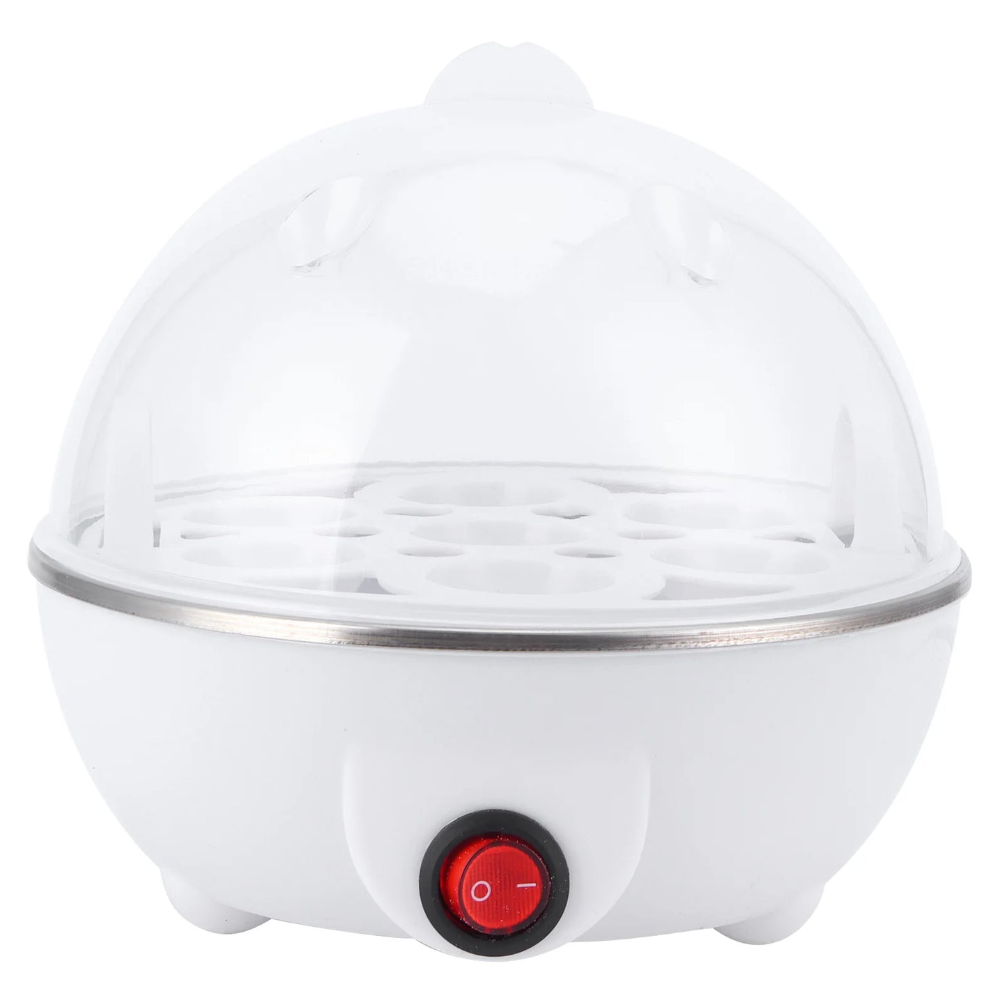 Romellar Egg Cooker Electric Multifunctional Egg Boiler Poacher