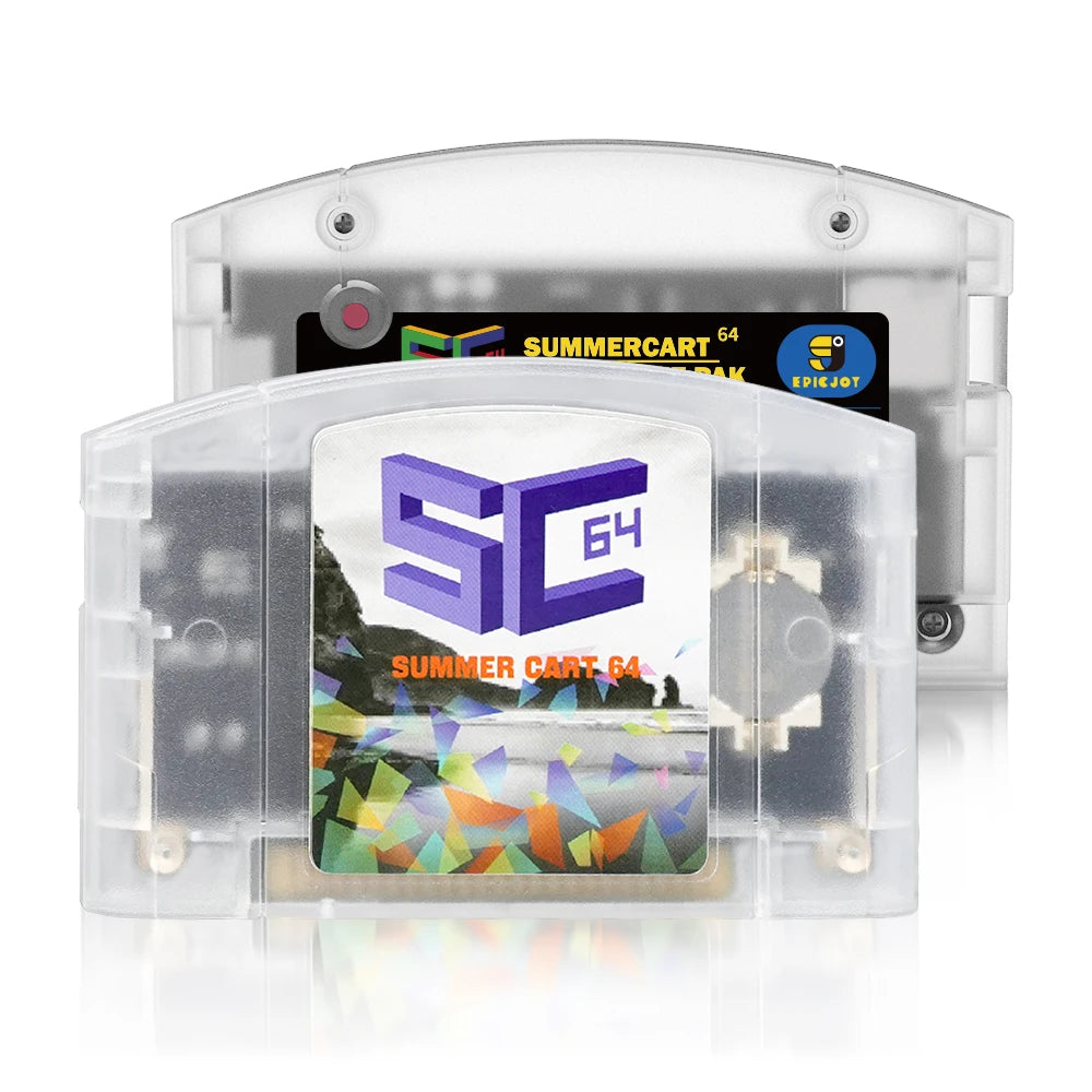 EPICJOY SC64 Open Source N64 Emulator Card