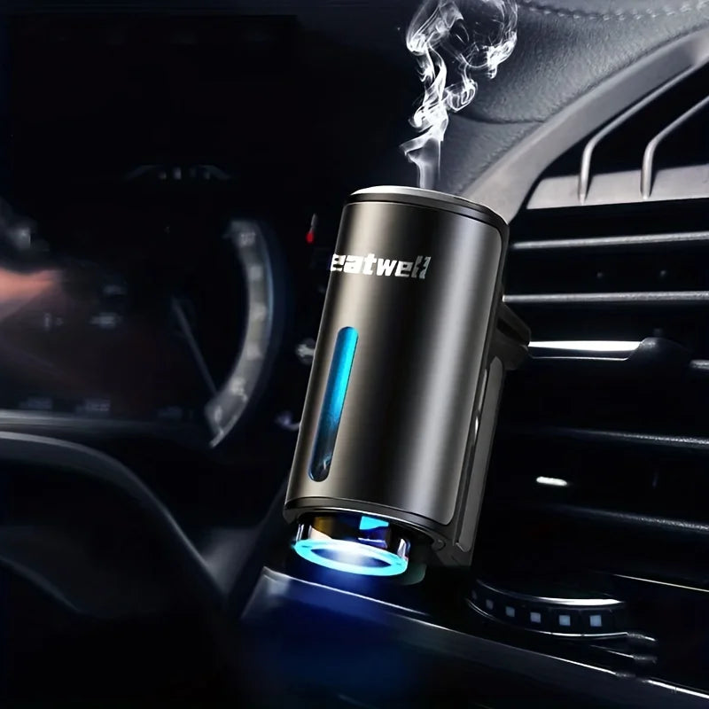 Smart Car Aromatherapy Diffuser Humidifier With Six Adjustable Settings