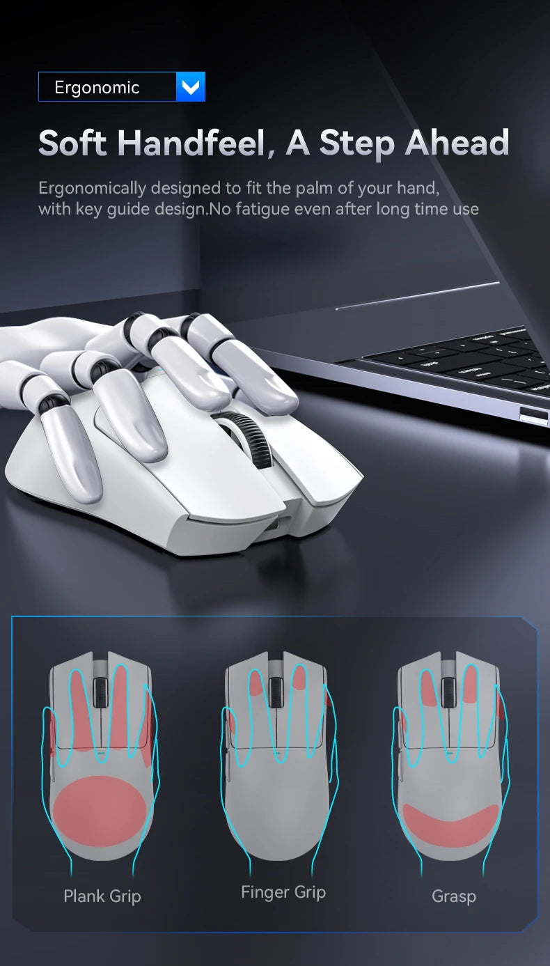 Attack Shark X11 Wireless Gaming Mouse With PAW3311 Optical Sensor