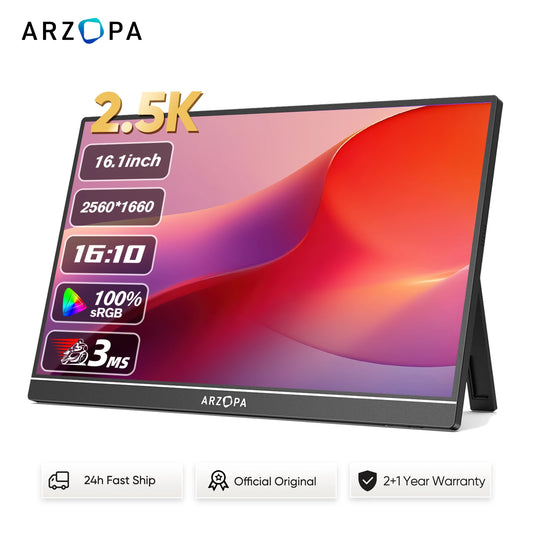 Arzopa Z1RC 2.5K QHD Portable Monitor