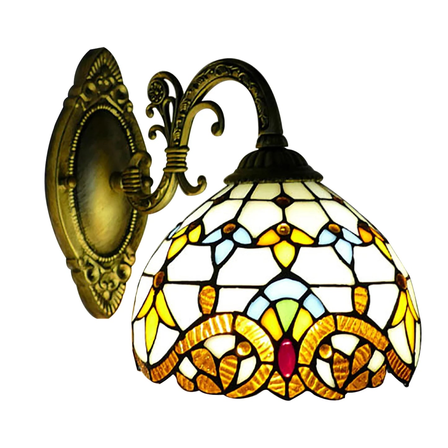 Vintage Style Wall Lamp Dome Light For Living Room