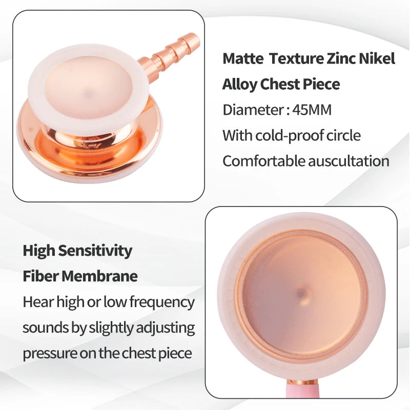 XceeFit Dual-Sided Stethoscope For Medical Professionals