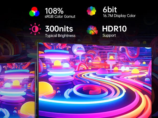 KTC Gaming Monitor 180Hz 1ms Fast IPS 1080p Freesync DP 1.4 HDMI 2.0