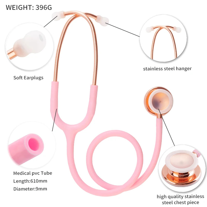 XceeFit Dual-Sided Stethoscope For Medical Professionals