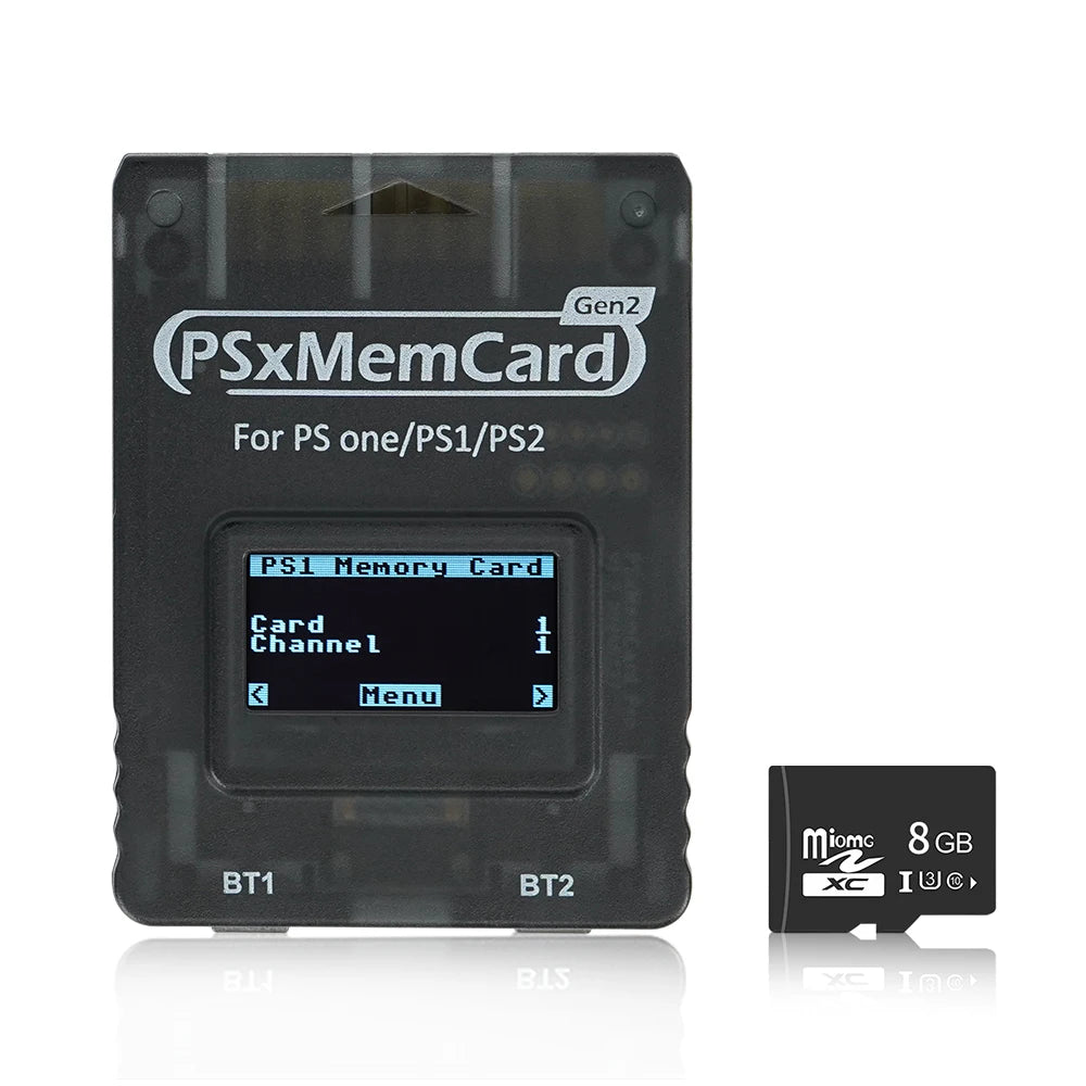 BitFunx PSxMemCard Gen2 SD2PSXtd For PS1 PS2 MicroSD