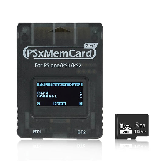 BitFunx PSxMemCard Gen2 SD2PSXtd For PS1 PS2 MicroSD