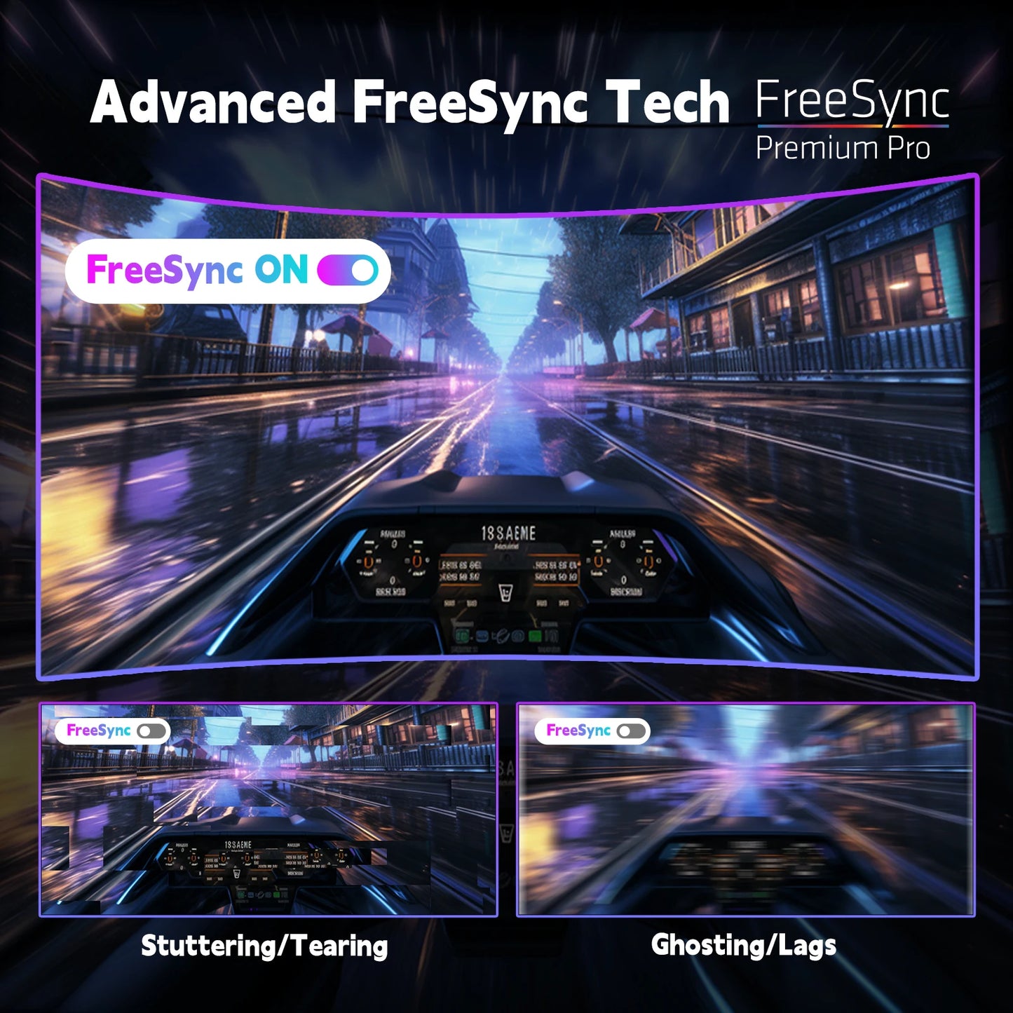 KTC Gaming Monitor 180Hz 1ms Fast IPS 1080p Freesync DP 1.4 HDMI 2.0