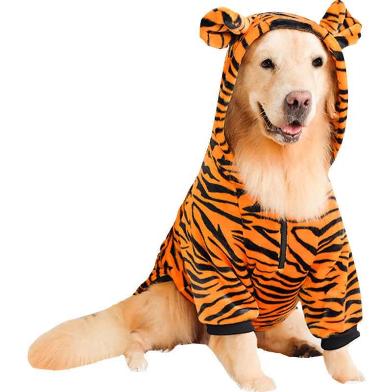 Dog Hoodie Winter Fleece Coat For Dogs Warm And Cozy