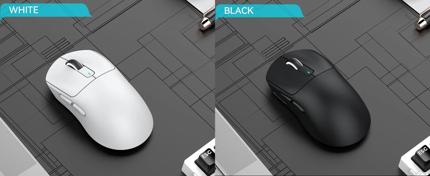 Attack Shark X3 Wireless Gaming Mouse With PAW3395 Sensor
