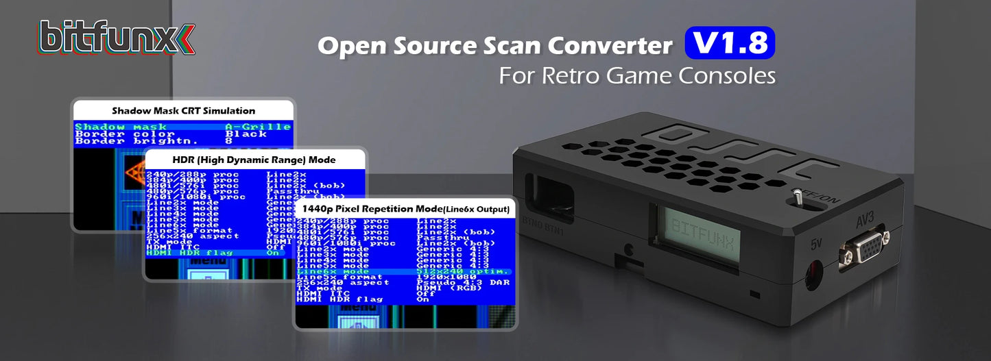BitFunx PSxMemCard Gen2 SD2PSX With MicroSD Card For PS1 PS2