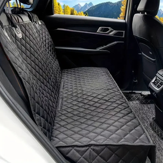 Rear Seat Cover Waterproof Anti Slip Car Seat Protector