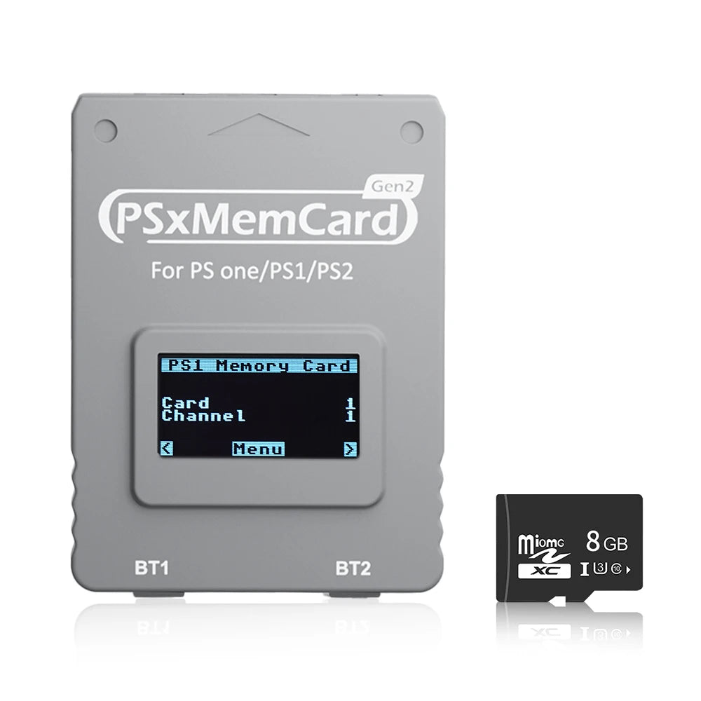 BitFunx PSxMemCard Gen2 SD2PSXtd For PS1 PS2 MicroSD