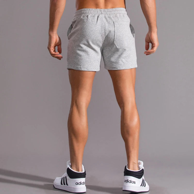 Men's Summer Cotton Basketball Shorts For Casual Sports And Running