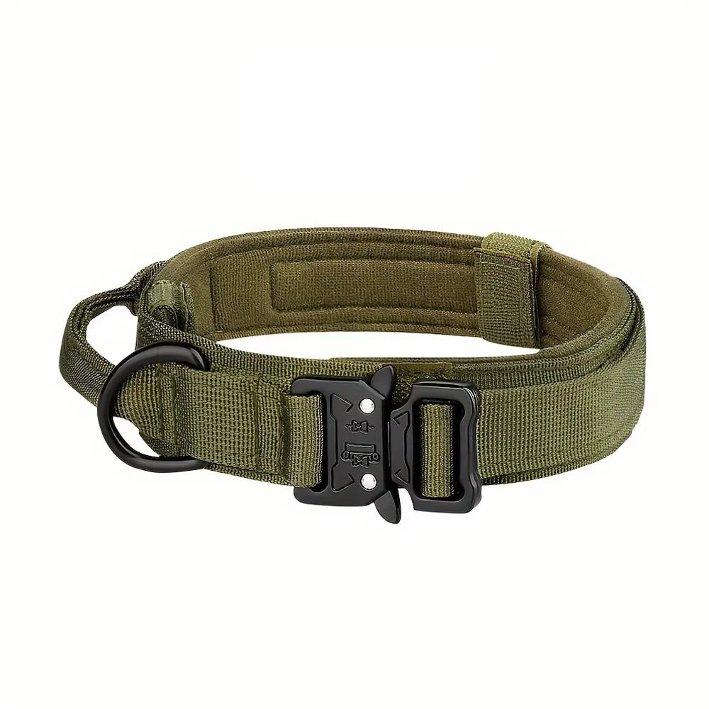 Adjustable Dog Training Collar And Leash Set
