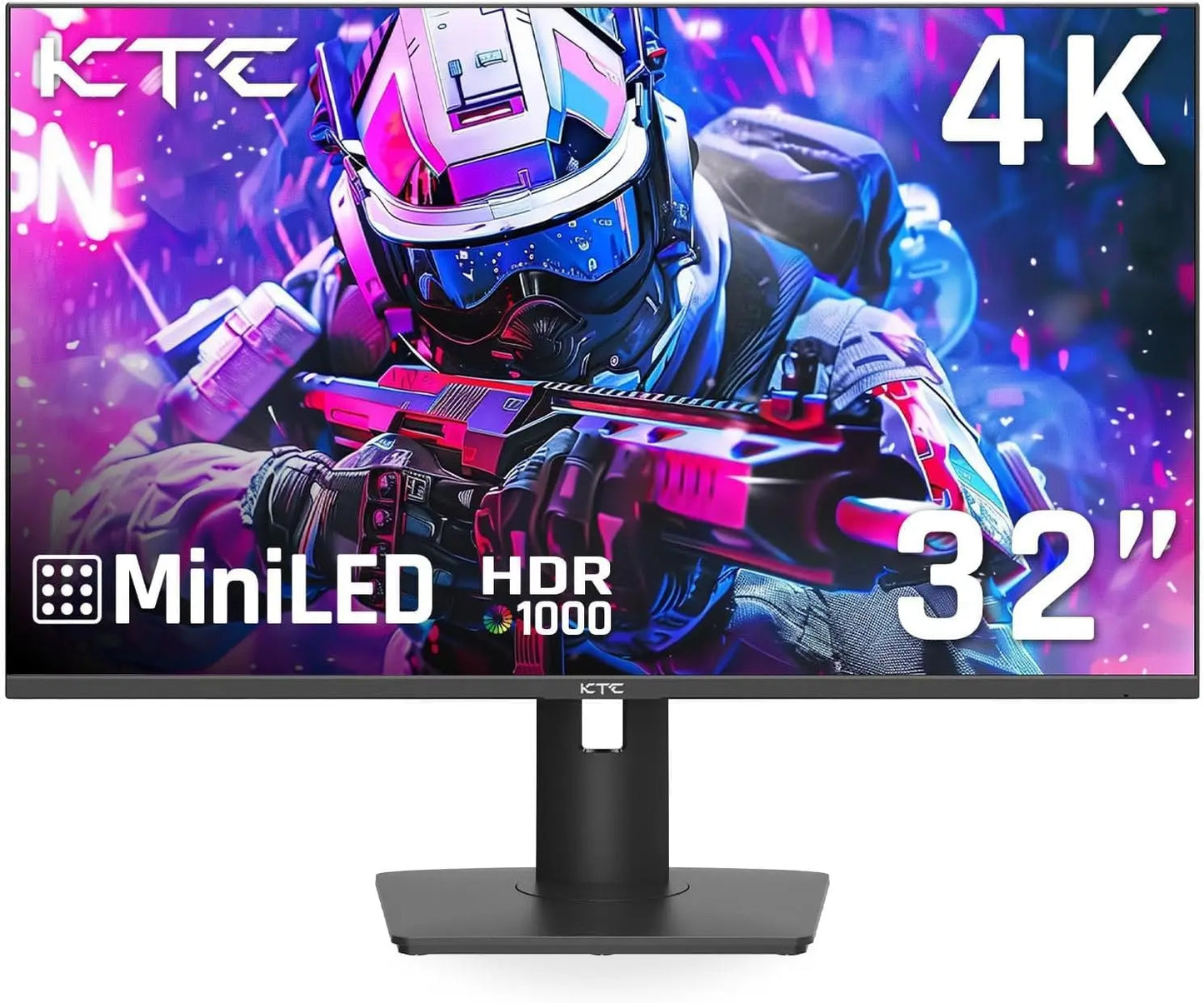 KTC 4K Gaming Monitor Fast IPS HDR1000 144Hz 1ms TypeC