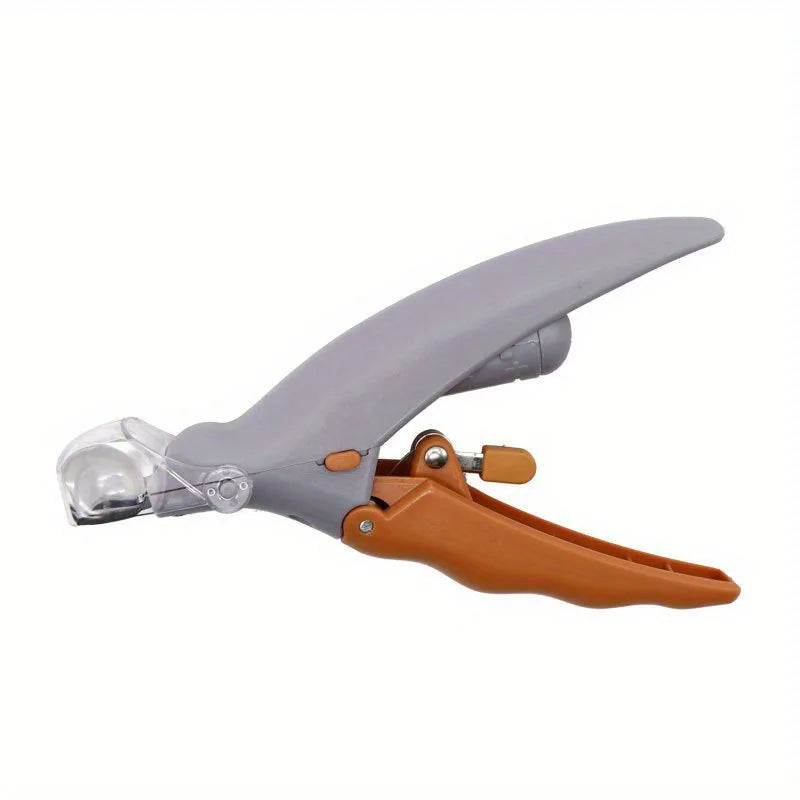 LED Light Pet Nail Clipper With Magnifier For Dogs And Cats