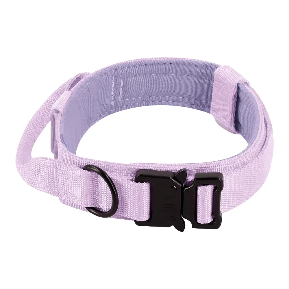 Adjustable Dog Training Collar And Leash Set