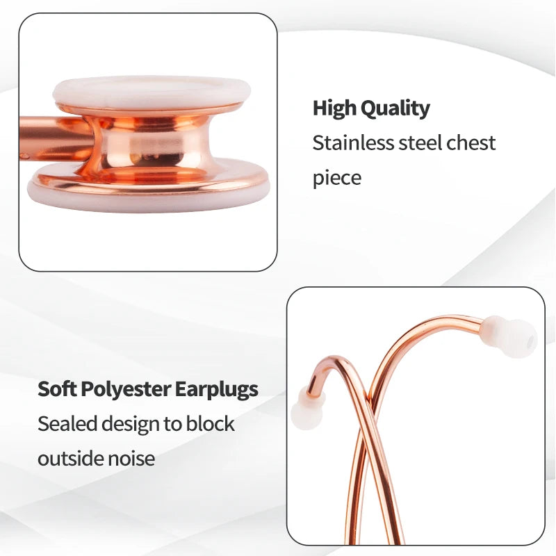 XceeFit Dual-Sided Stethoscope For Medical Professionals