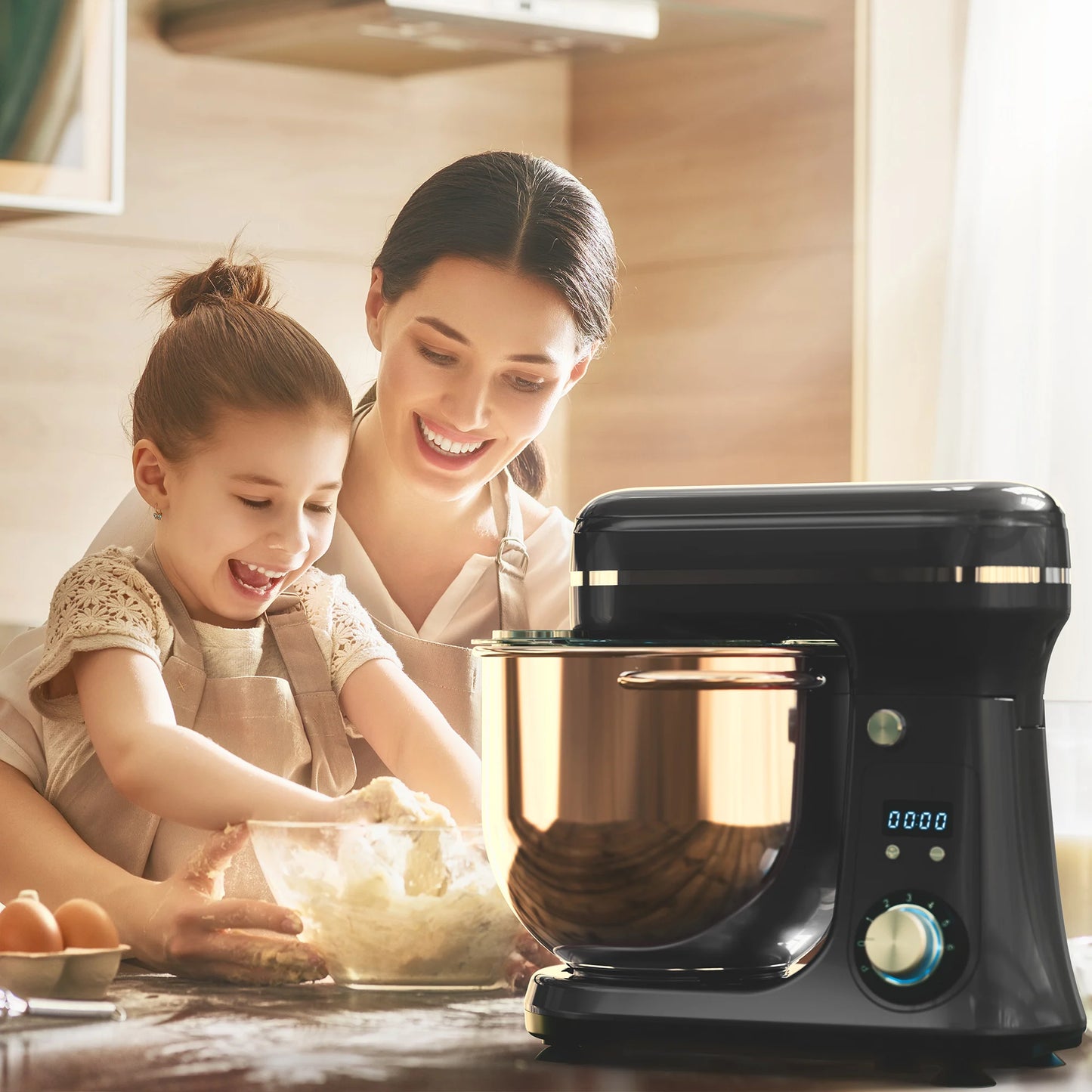 Biolomix Kitchen Stand Mixer With Blender And Quiet Motor