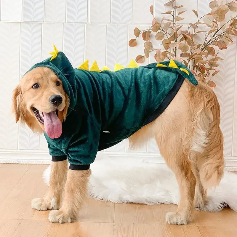 Dog Hoodie Winter Fleece Coat For Dogs Warm And Cozy