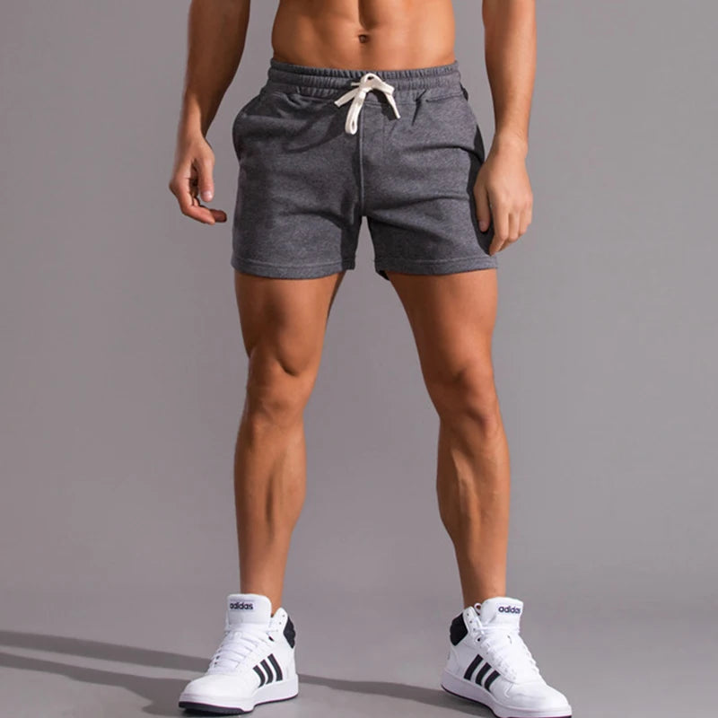 Men's Summer Cotton Basketball Shorts For Casual Sports And Running