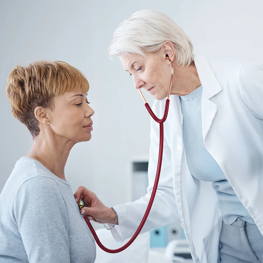 XceeFit Dual-Sided Stethoscope For Medical Professionals