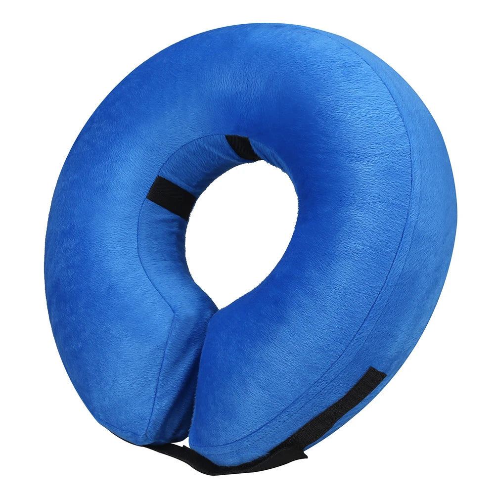 Inflatable Dog Collar After Surgery For Pets Protective Recovery