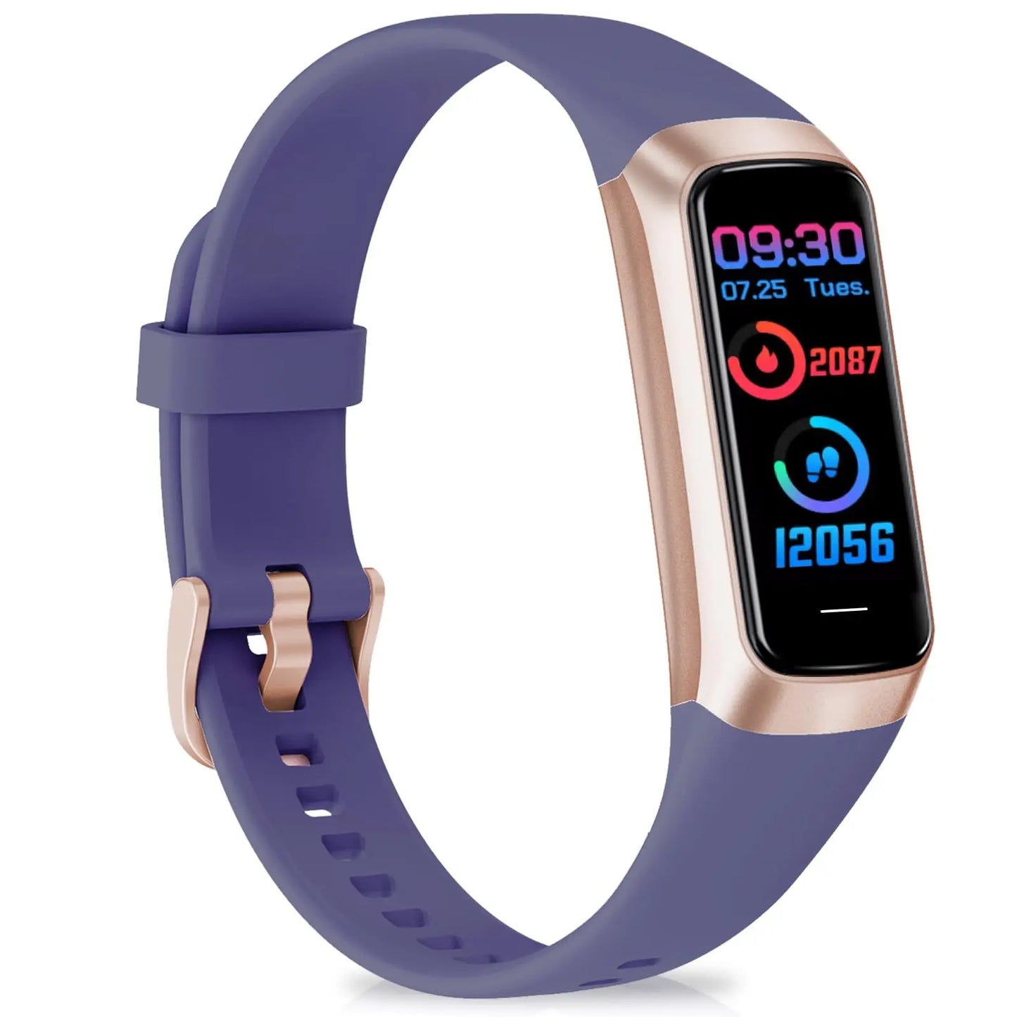 Fitness Tracker With 24 Hour Heart Rate, Blood Oxygen, Blood Pressure AMOLED