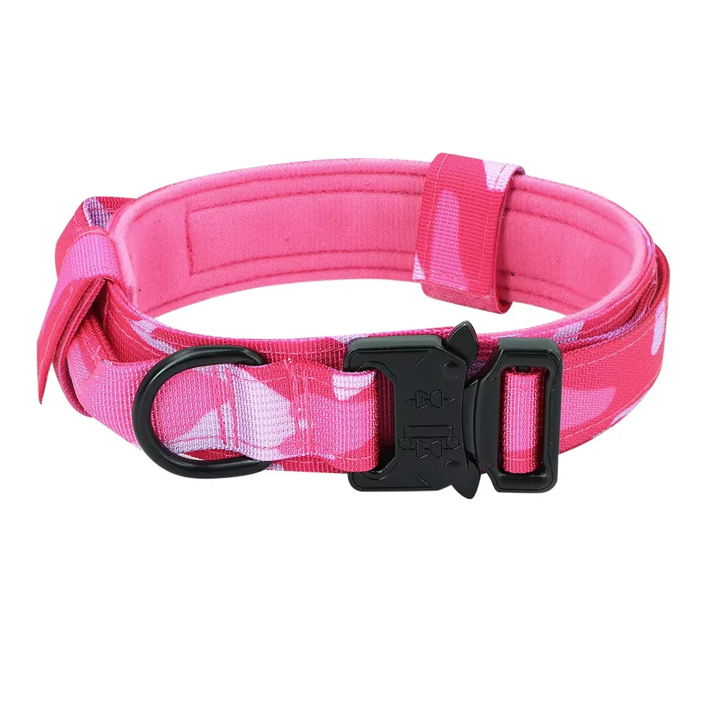 Adjustable Dog Training Collar And Leash Set