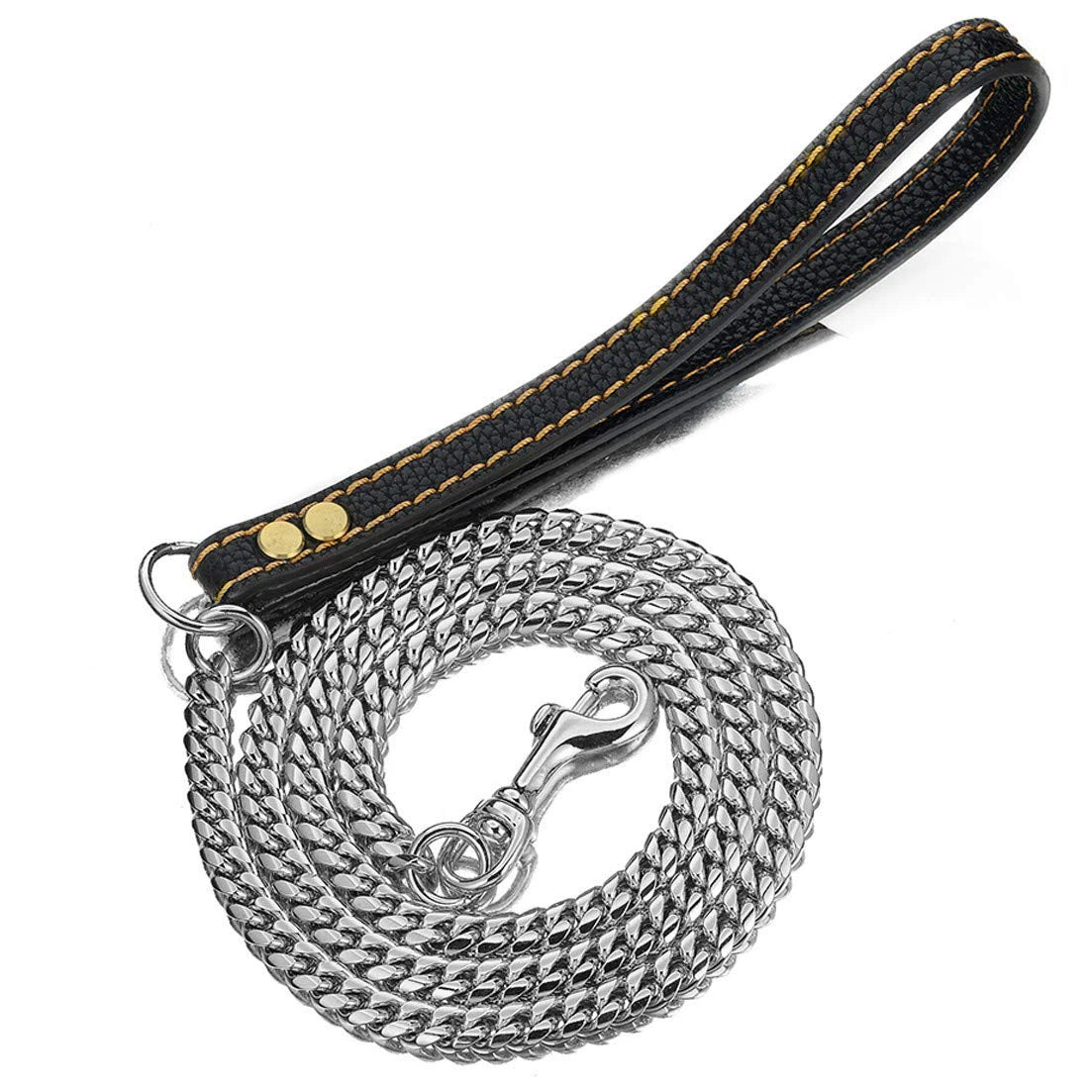 Stainless Steel Chain Collar for Dogs Training and Walking